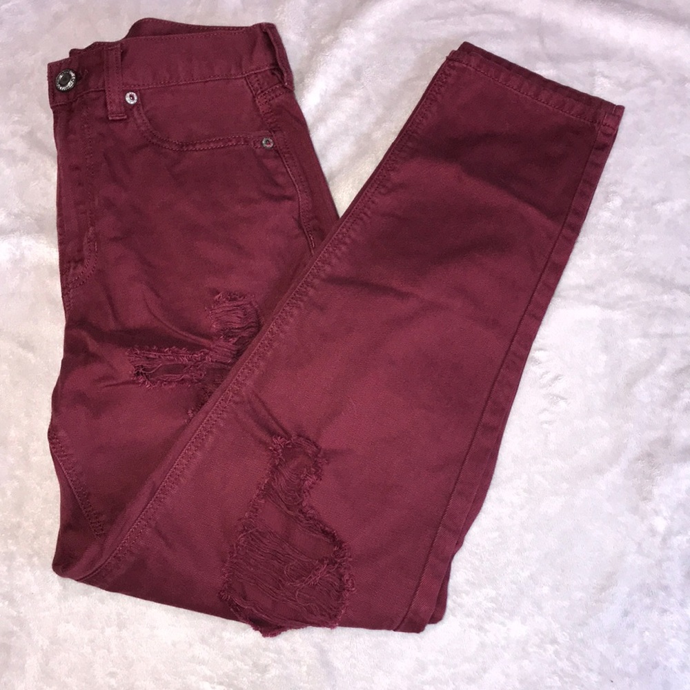 American Eagle Boyfriend jeans size 4
